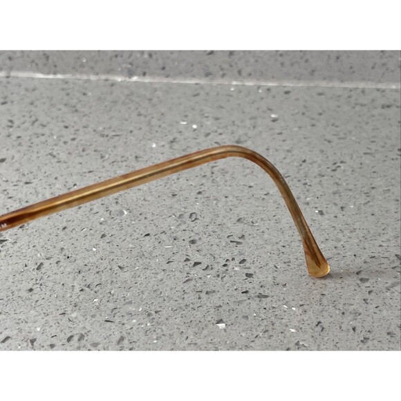 Robert Latour 210 Eyeglasses Frames ONLY Color BD 50-20-145 Japan full rim round - Picture 6 of 13